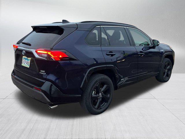 used 2020 Toyota RAV4 Hybrid car, priced at $32,990