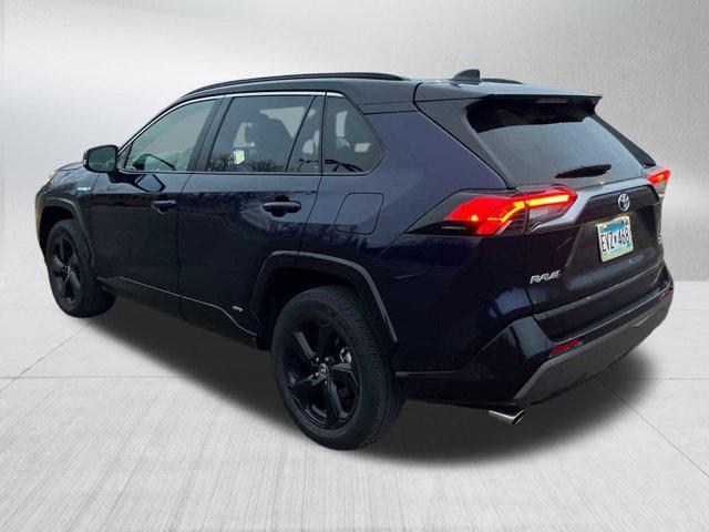 used 2020 Toyota RAV4 Hybrid car, priced at $32,990