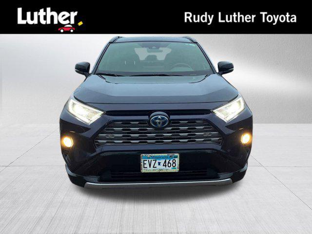 used 2020 Toyota RAV4 Hybrid car, priced at $32,990