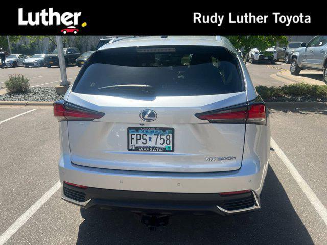 used 2018 Lexus NX 300h car, priced at $29,800