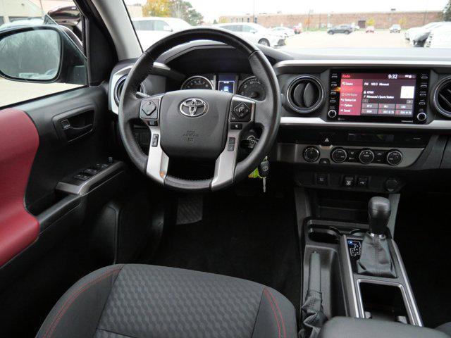 used 2022 Toyota Tacoma car, priced at $33,785