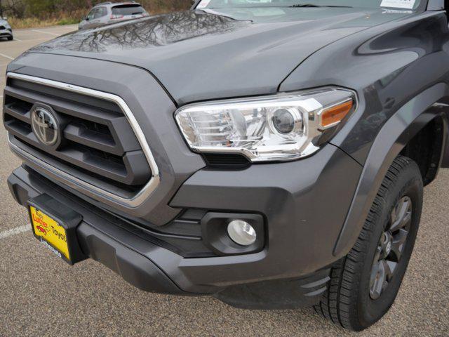 used 2022 Toyota Tacoma car, priced at $33,785