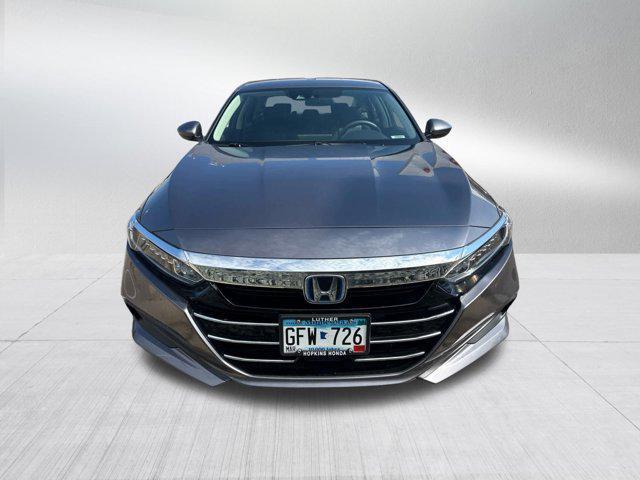 used 2021 Honda Accord Hybrid car, priced at $22,500