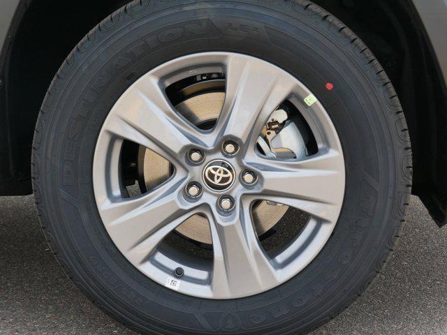 new 2025 Toyota RAV4 Hybrid car, priced at $37,724