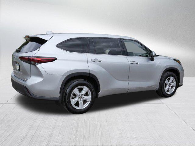 used 2021 Toyota Highlander car, priced at $28,485