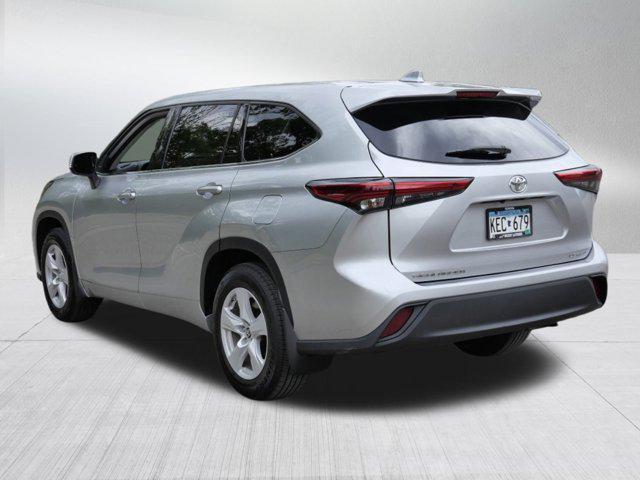 used 2021 Toyota Highlander car, priced at $28,485