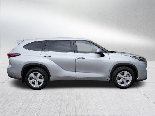 used 2021 Toyota Highlander car, priced at $28,485