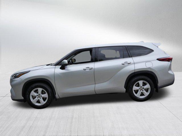 used 2021 Toyota Highlander car, priced at $28,485