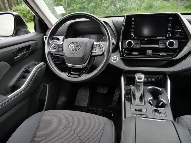 used 2021 Toyota Highlander car, priced at $28,485