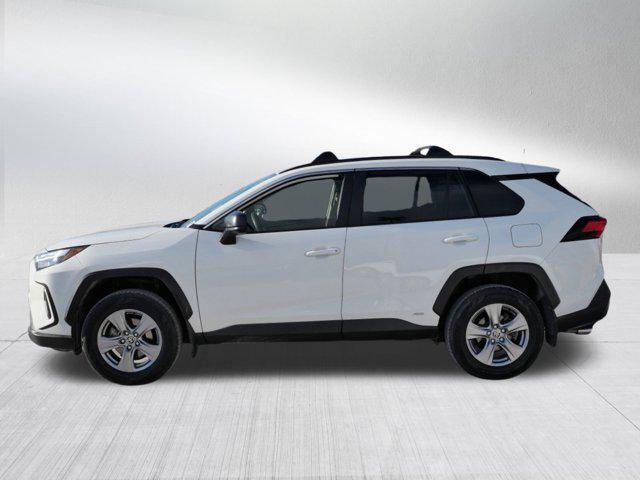 used 2023 Toyota RAV4 Hybrid car, priced at $33,785