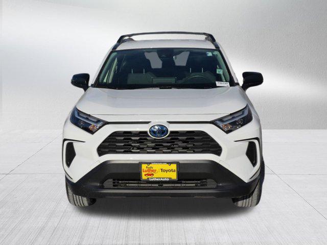 used 2023 Toyota RAV4 Hybrid car, priced at $33,785