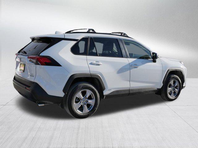 used 2023 Toyota RAV4 Hybrid car, priced at $33,785