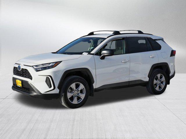 used 2023 Toyota RAV4 Hybrid car, priced at $33,785