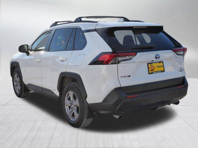 used 2023 Toyota RAV4 Hybrid car, priced at $33,785