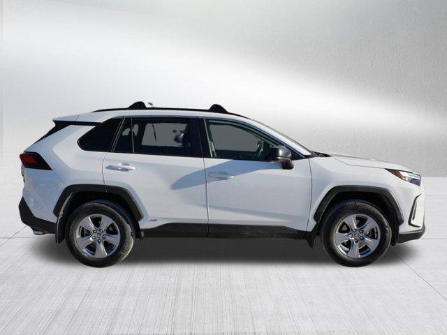 used 2023 Toyota RAV4 Hybrid car, priced at $33,785