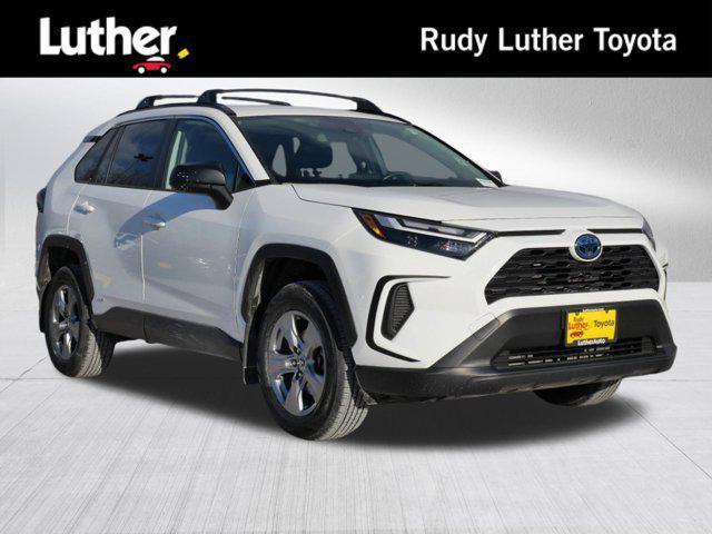 used 2023 Toyota RAV4 Hybrid car, priced at $33,785