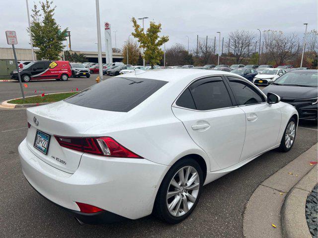 used 2015 Lexus IS 250 car, priced at $20,785