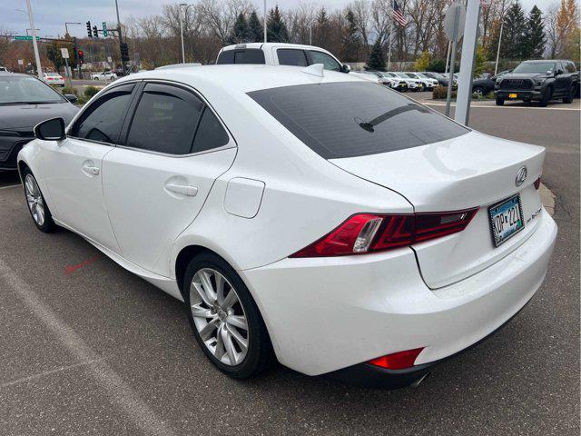 used 2015 Lexus IS 250 car, priced at $20,785