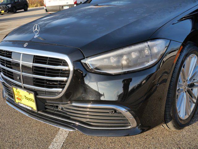 used 2021 Mercedes-Benz S-Class car, priced at $69,485