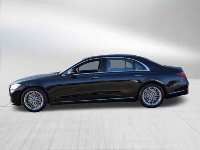 used 2021 Mercedes-Benz S-Class car, priced at $69,485