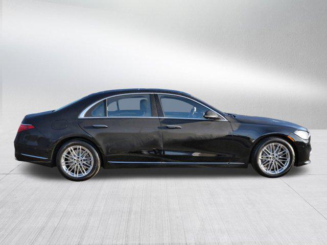 used 2021 Mercedes-Benz S-Class car, priced at $69,485