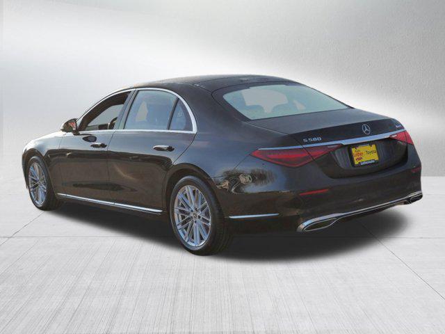 used 2021 Mercedes-Benz S-Class car, priced at $69,485