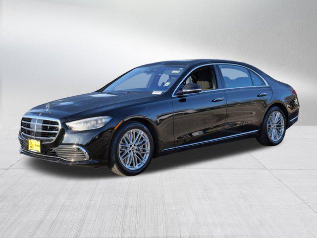 used 2021 Mercedes-Benz S-Class car, priced at $69,485