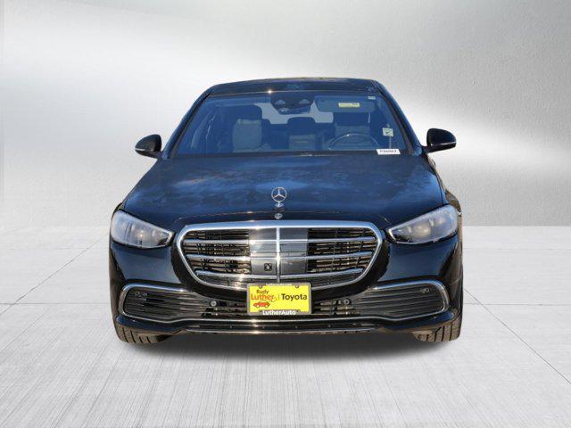 used 2021 Mercedes-Benz S-Class car, priced at $69,485