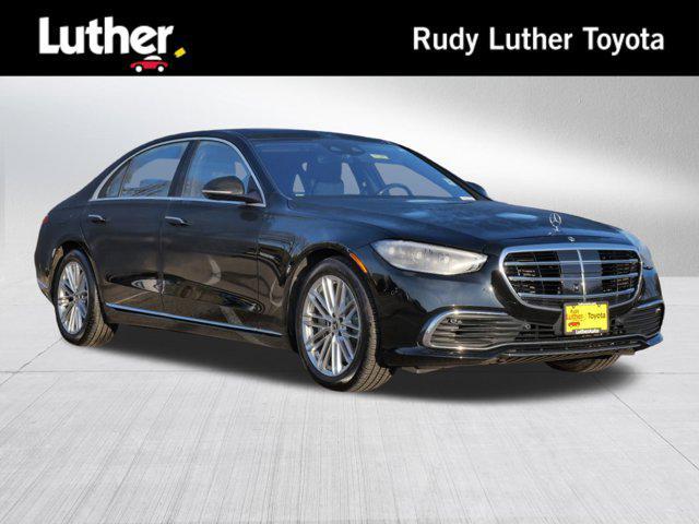 used 2021 Mercedes-Benz S-Class car, priced at $69,485