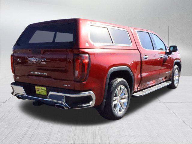 used 2022 GMC Sierra 1500 car, priced at $34,990