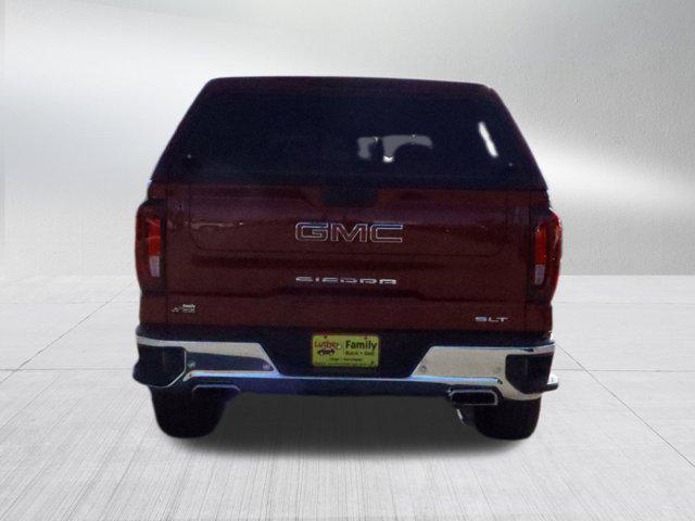 used 2022 GMC Sierra 1500 car, priced at $34,990