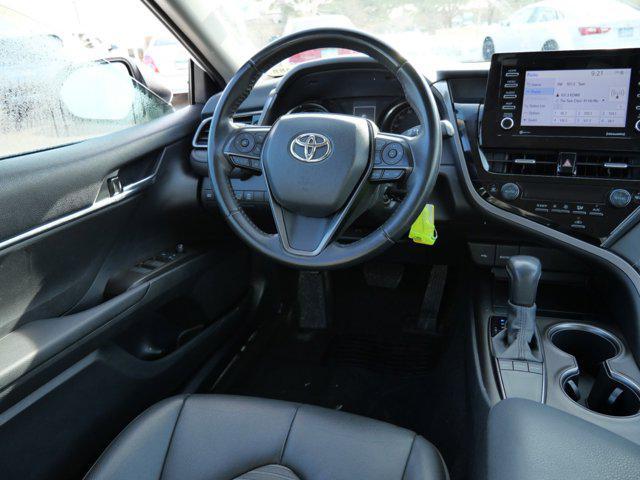 used 2022 Toyota Camry car, priced at $22,990