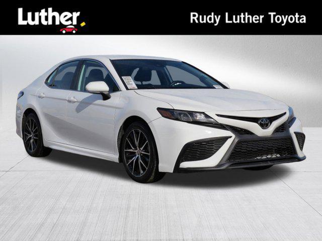 used 2022 Toyota Camry car, priced at $22,990