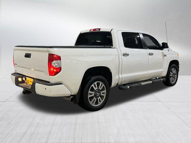 used 2018 Toyota Tundra car, priced at $43,800