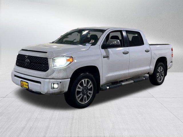 used 2018 Toyota Tundra car, priced at $43,800