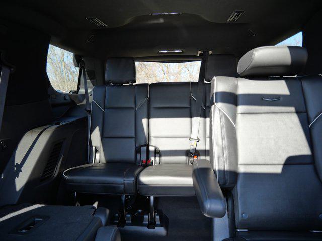 used 2021 Cadillac Escalade car, priced at $69,900