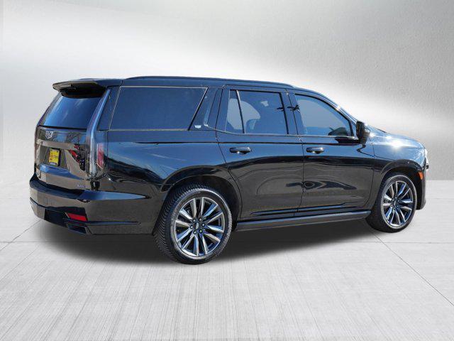 used 2021 Cadillac Escalade car, priced at $69,900