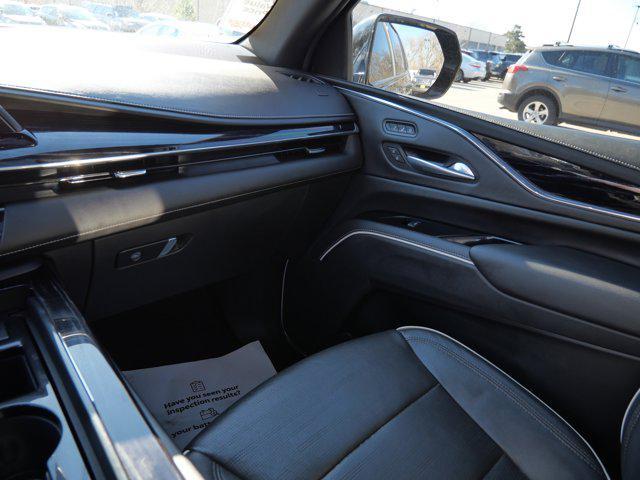 used 2021 Cadillac Escalade car, priced at $69,900