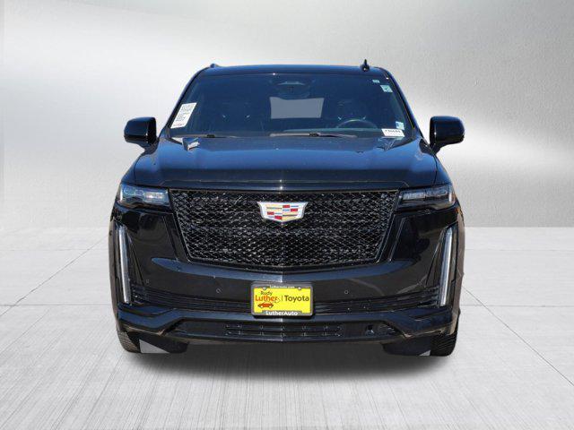 used 2021 Cadillac Escalade car, priced at $69,900