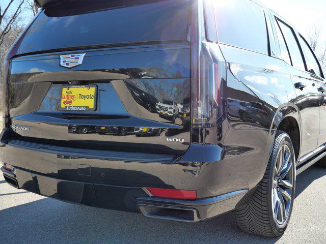 used 2021 Cadillac Escalade car, priced at $69,900