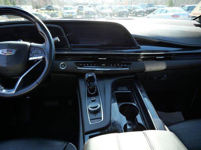 used 2021 Cadillac Escalade car, priced at $69,900