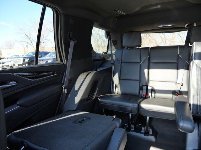 used 2021 Cadillac Escalade car, priced at $69,900