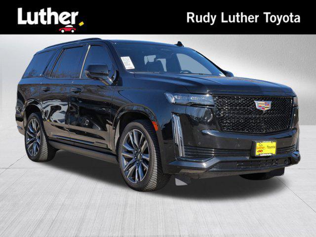 used 2021 Cadillac Escalade car, priced at $69,900