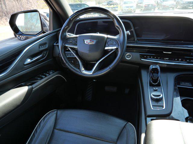 used 2021 Cadillac Escalade car, priced at $69,900