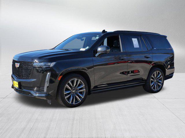 used 2021 Cadillac Escalade car, priced at $69,900