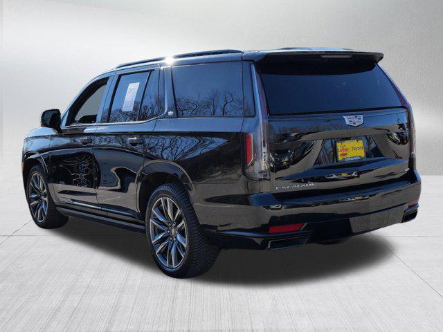 used 2021 Cadillac Escalade car, priced at $69,900
