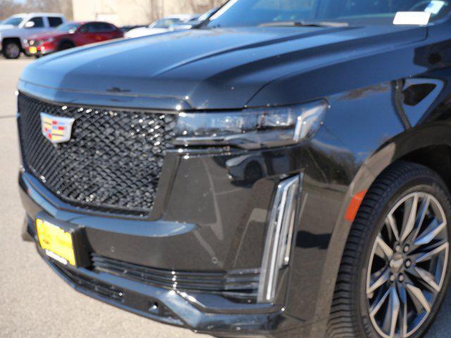 used 2021 Cadillac Escalade car, priced at $69,900