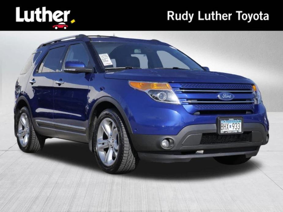 used 2015 Ford Explorer car, priced at $13,785