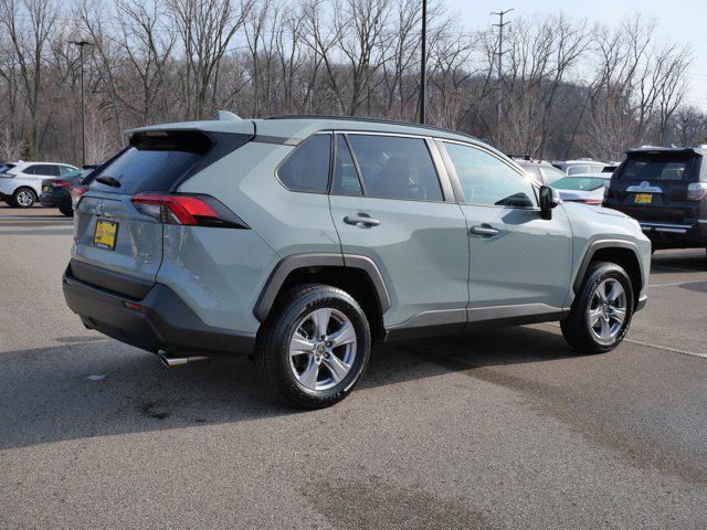 used 2023 Toyota RAV4 car, priced at $29,785