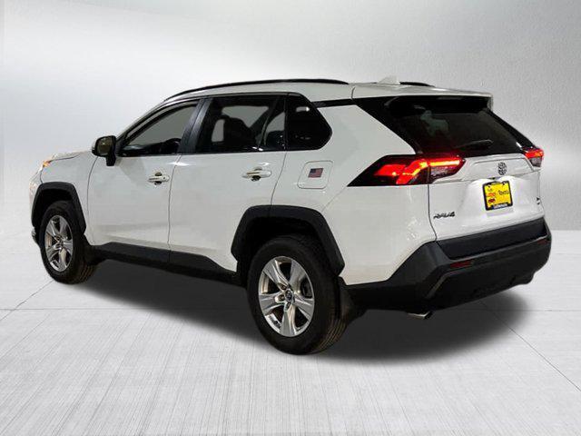 used 2021 Toyota RAV4 car, priced at $24,485